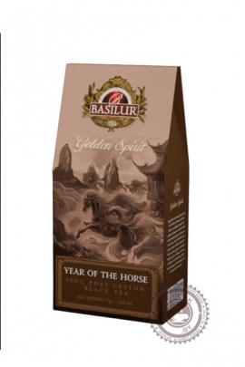 Чай BASILUR "Golden Spirit" черный 75 гр