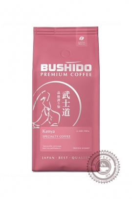 Кофе BUSHIDO "Kenya" в зерне 227г