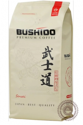 Кофе BUSHIDO "Sensei" 1000 гр зерно