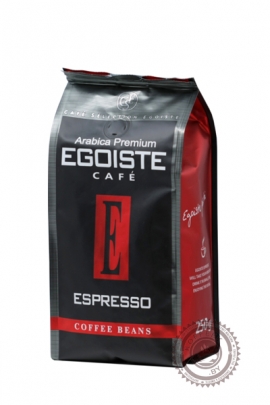 Кофе Egoiste "Espresso" зерновой 250 г