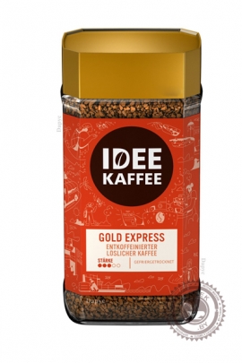 Кофе IDEE "KAFFEE GOLD EXPRESS" растворимый 200гр