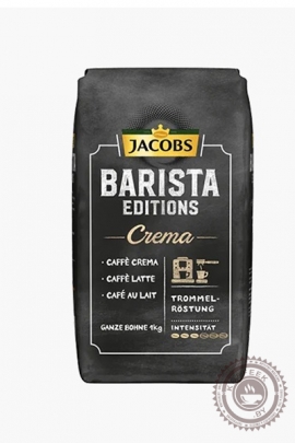 Кофе JACOBS "Jacobs Barista Edition Crema" зерновой 800г