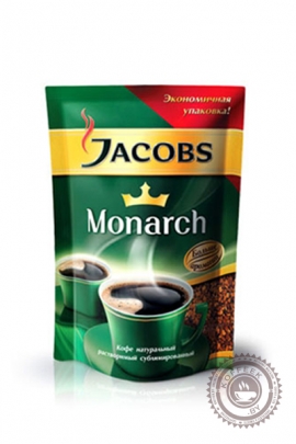 Кофе JACOBS "Monarch" 220 гр.