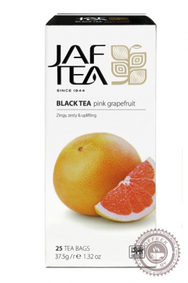 Чай JAF TEA "Pink Grapefruite" черный 25 пакетов по 1,5гр