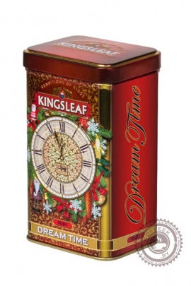 Чай "KINGS LEAF" Dream Time, черный 75 гр