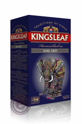Чай "KINGS LEAF" Earl Grey 100 гр