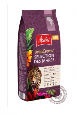 Кофе MELITA Bella Crema "Crema Selection des Jahres" 2026 в зерне 1кг