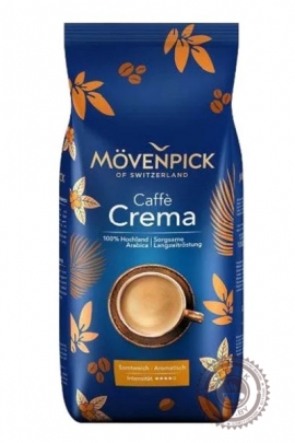Кофе Movenpick "Caffe Crema" зерно 1000 г
