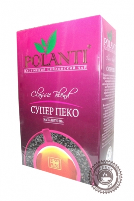 Чай POLANTI "Super Pekoe" 200г черный