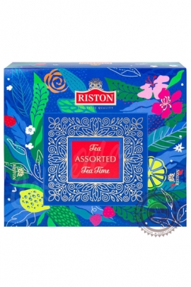 Набор чай RISTON "Веселых праздников" ассорти 6 видов