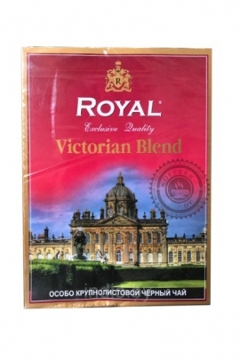 Чай Royal "Victorian Blend" черный 100г