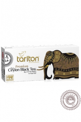 Чай Tarlton "PREMIUM" черный 25 пакетов