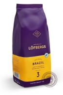 Кофе LOFBERGS LILA "BRAZIL" 1000гр