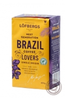 Кофе LOFBERGS LILA "Brazil Single Origin" 450гр.