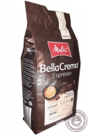 Кофе MELITA Bella Crema "Espresso" зерновой 1000г