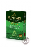 Чай SUNDARI GREEN TEA GP1 зеленый 100г