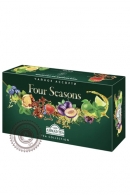 Набор чая Ahmad Tea Four Season's 15 вкусов 90 пакетов
