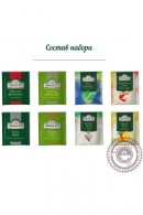 Набор чая AHMAD "Чайный Букет "| 8 вкусов 40 пакетов