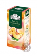 Чай AHMAD "Peach & Passion Fruit" 25 пакетов