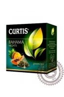 Чай CURTIS "Bahama Nights" (ананас+лепестки апельсина) 20 пир зелёный