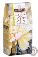 Чай BASILUR "White Tea" белый листовой 100 г