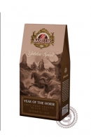 Чай BASILUR "Golden Spirit" черный 75 гр