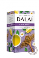 Чай DALAI "Good Night"  (чайный напиток) 25 пакетов