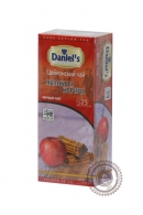 Чай  Daniel's Apple & Cinnamon Black Tea 25 пак.