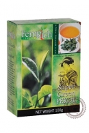 Чай FEMRICH "Super Green Pekoe" 100г зеленый крупнолистовой