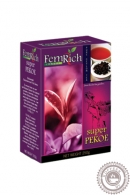 Чай FEMRICH "Super Pekoe" 250г черный среднелистовой