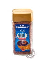 Кофе Grandos "Cafe Gold" растворимый без кофеина 100 г