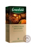 Чай GREENFIELD "Christmas Mystery" черный 25 пакетов