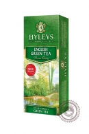 Чай Hyleys "English Green Tea" зеленый 25 пакетов