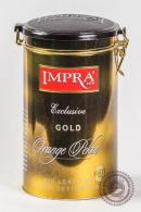 Чай IMPRA "Exclusive GOLD" черный 250г в ж/б