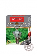 Чай IMPRA "Standart" черный мелколистовой 100г