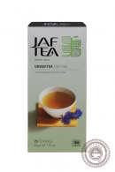 Чай JAF TEA "Earl Grey" зеленый 25 пакетов по 2 гр