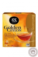 ЧАЙ JAF TEA "Golden Ceylon" 100пак черный