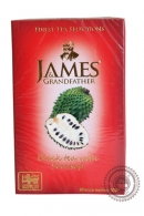 Чай James & Grandfather "Soursop" черный 100 г
