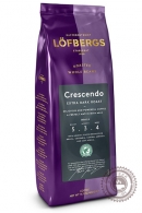Кофе  LOFBERGS LILA "Crescendo №5" (Крещендо) 400г зерно