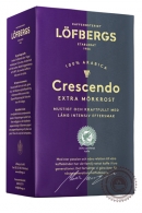 Кофе LOFBERGS LILA "Crescendo №5" (Крещендо) 500г молотый