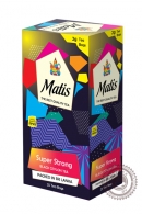 Чай MATIS "SUPER STRONG" черный 25 пакетов