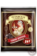 Кофе Петровская Слобода "Тёмный шоколад" растворимый 25 пакетов по 20г