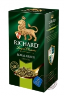 Чай RICHARD "Royal Green" зеленый в пакетиках 25шт по 2г