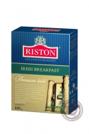 Чай RISTON "IrishBreakfast" 100г чёрный с бергамотом