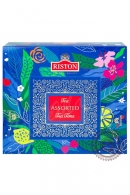 Набор чай RISTON "Веселых праздников" ассорти 6 видов