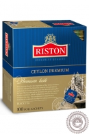 Чай RISTON "Ceylon Premium" 100 пак черный