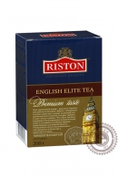 Чай RISTON "English Elite" 100г чёрный + зелёный + бергамот