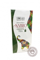 Чай SABRO "Green Tea" зеленый 25 пакетов