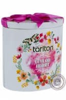 Чай Tarlton "Ceylon HEART" черный 100 гр в ж/б
