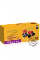 Чай Tarlton "Wildberry" черный 25 пак по 2гр